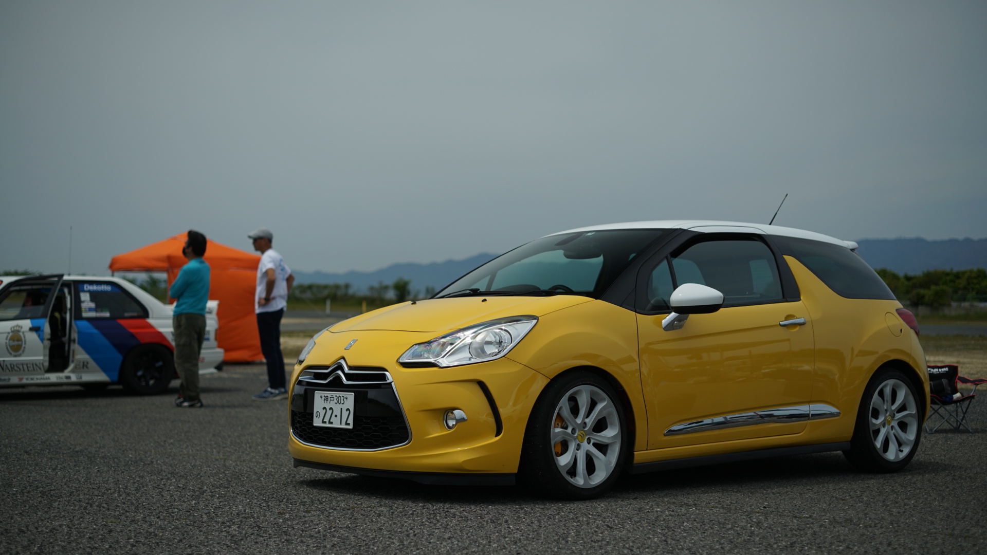 Citroën DS3 補正前